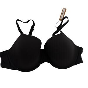 Skims Fits Everybody Unlined Demi Bra Black Onyx New with tags Size 40B